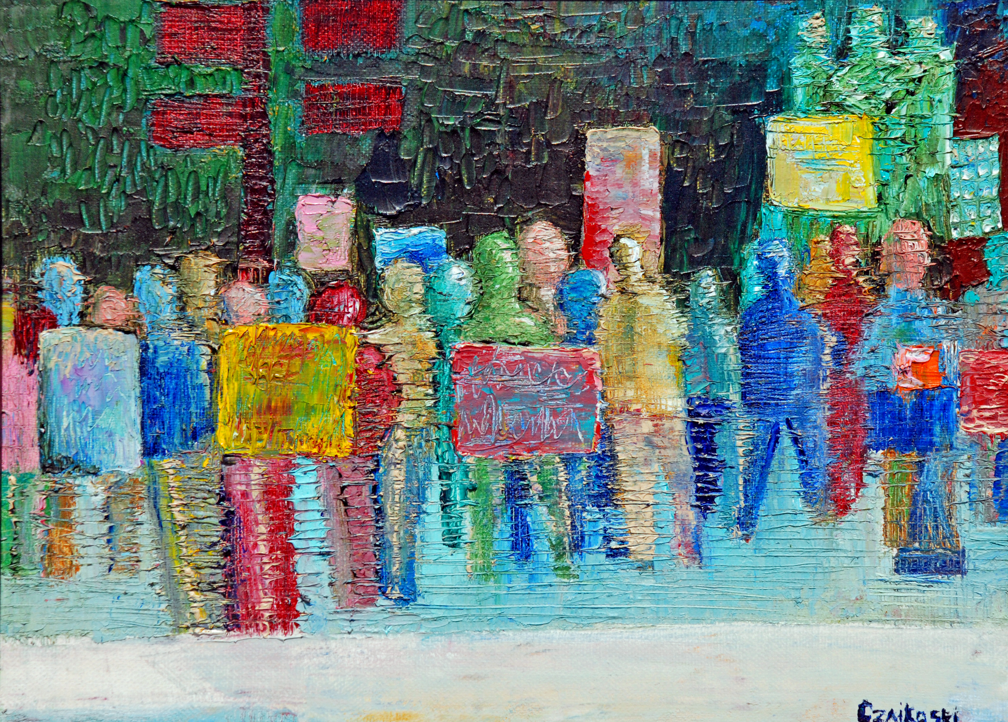 On the Corner of the Street