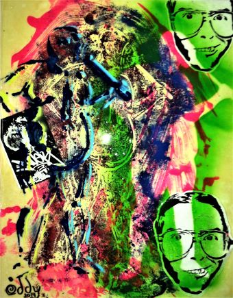 Three Fat Men Plunged