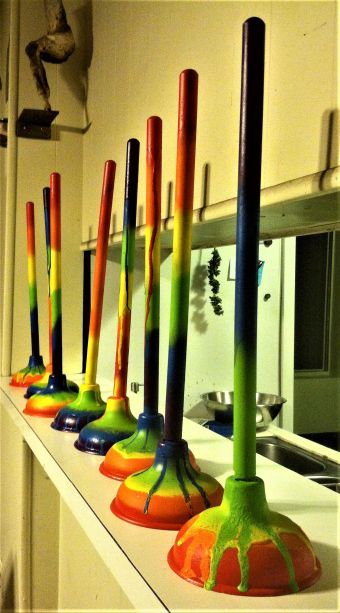 Plungers for Pride