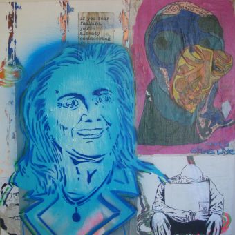 Blue Hillary