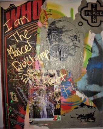 I am The Marcel Duchamp of Street art!
